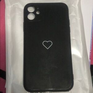 Black Heart IPhone 11 Case